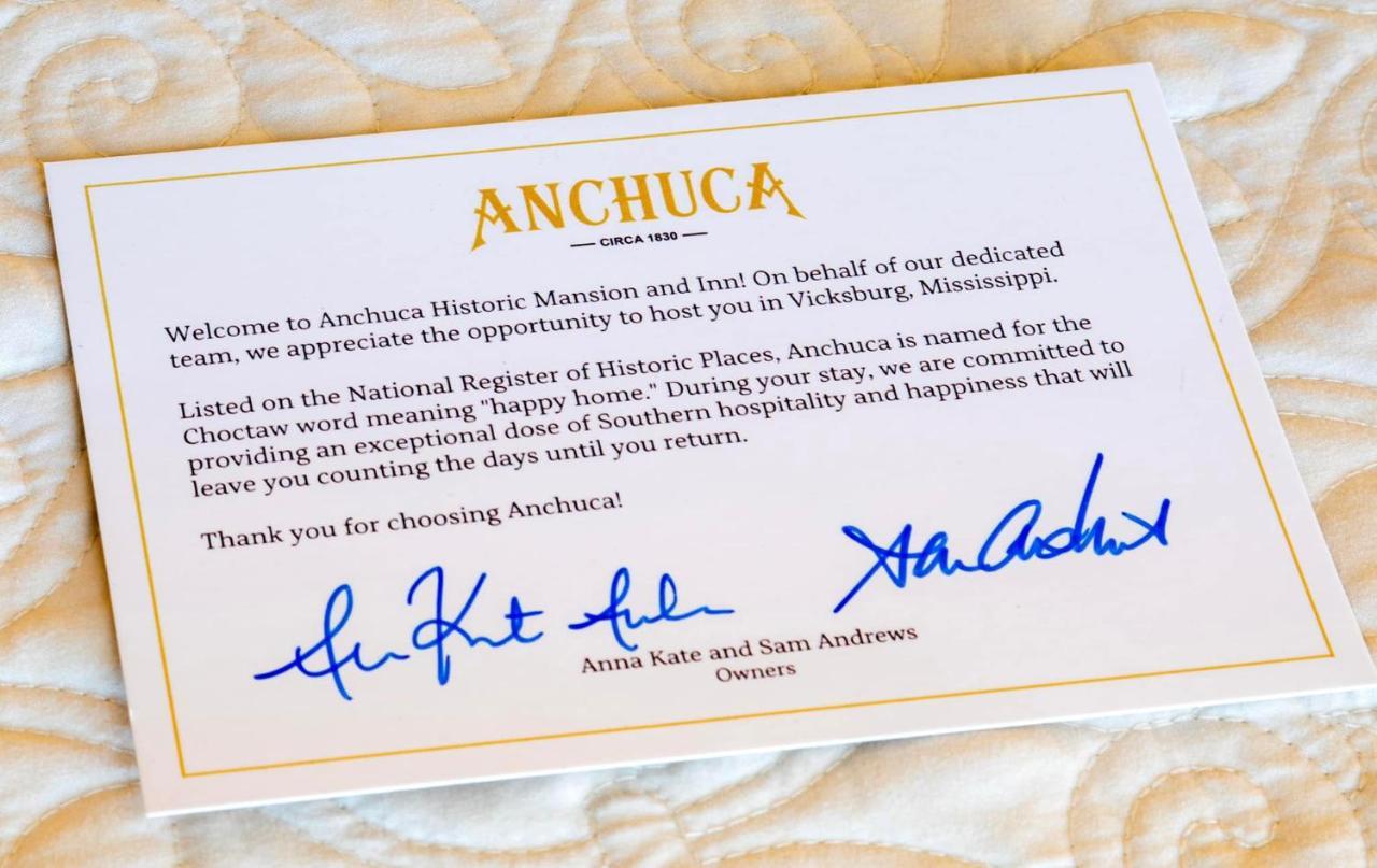 Anchuca Historic Mansion & Inn Vicksburg Exterior foto